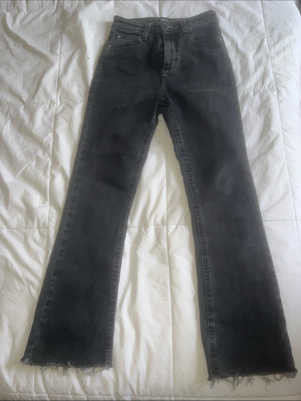 BDG High-Rise Black Flare Jeans
